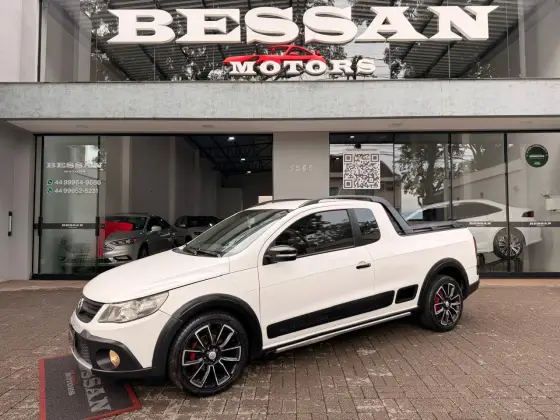 VOLKSWAGEN SAVEIRO 1.6 CROSS CE 8V FLEX 2P MANUAL