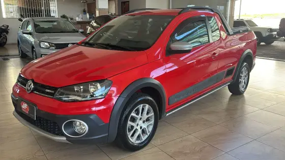 VOLKSWAGEN SAVEIRO 1.6 CROSS CE 8V FLEX 2P MANUAL