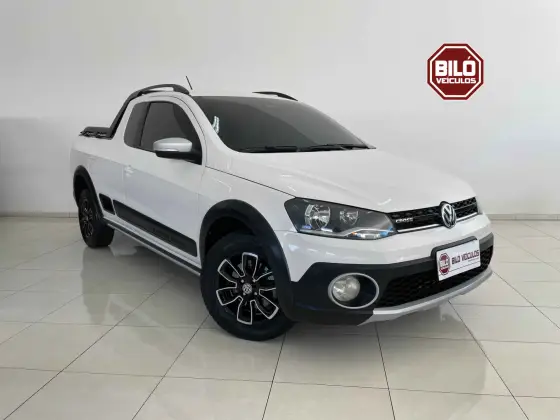 VOLKSWAGEN SAVEIRO 1.6 CROSS CE 8V FLEX 2P MANUAL