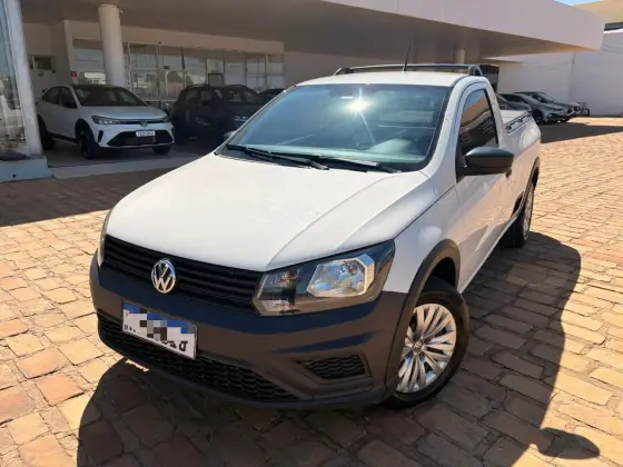 VOLKSWAGEN SAVEIRO 1.6 MSI ROBUST CS 16V FLEX 2P MANUAL VOLKSWAGEN SAVEIRO 1.6 MSI ROBUST CS 16V FLEX 2P MANUAL