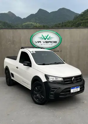 VOLKSWAGEN SAVEIRO 1.6 MSI ROBUST CS 16V FLEX 2P MANUAL VOLKSWAGEN SAVEIRO 1.6 MSI ROBUST CS 16V FLEX 2P MANUAL