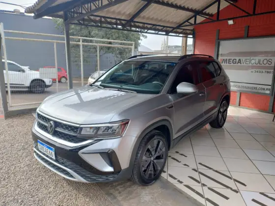 VOLKSWAGEN TAOS 1.4 250 TSI TOTAL FLEX COMFORTLINE AUTOMÁTICO