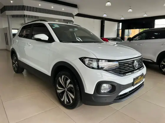VOLKSWAGEN T-CROSS 1.0 200 TSI TOTAL FLEX AUTOMÁTICO