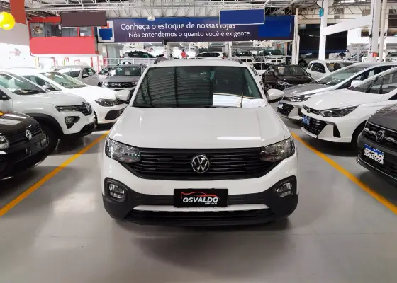 VOLKSWAGEN T-CROSS 1.0 200 TSI TOTAL FLEX AUTOMÁTICO