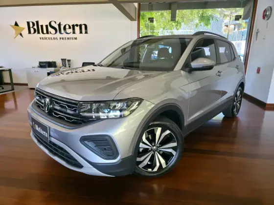 VOLKSWAGEN T-CROSS 1.0 200 TSI TOTAL FLEX AUTOMÁTICO