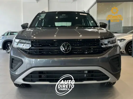 VOLKSWAGEN T-CROSS 1.0 200 TSI TOTAL FLEX AUTOMÁTICO