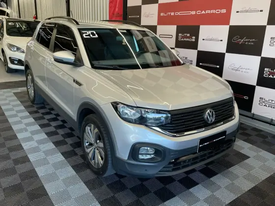 VOLKSWAGEN T-CROSS 1.0 200 TSI TOTAL FLEX AUTOMÁTICO