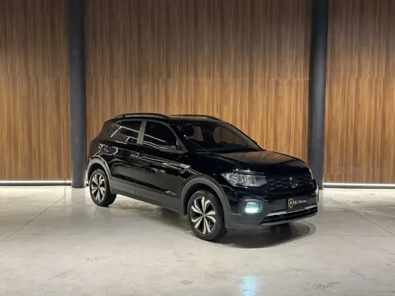 VOLKSWAGEN T-CROSS 1.0 200 TSI TOTAL FLEX COMFORTLINE AUTOMÁTICO