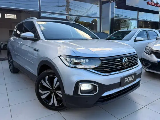 VOLKSWAGEN T-CROSS 1.0 200 TSI TOTAL FLEX COMFORTLINE AUTOMÁTICO