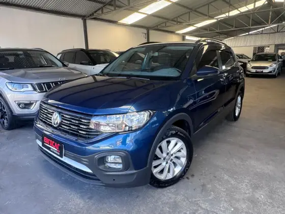 VOLKSWAGEN T-CROSS 1.0 200 TSI TOTAL FLEX COMFORTLINE AUTOMÁTICO