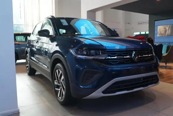 VOLKSWAGEN T-CROSS 1.0 200 TSI TOTAL FLEX COMFORTLINE AUTOMÁTICO