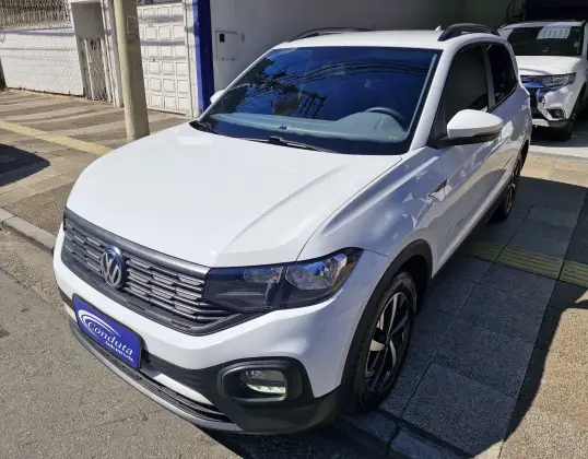 VOLKSWAGEN T-CROSS 1.0 200 TSI TOTAL FLEX SENSE AUTOMÁTICO