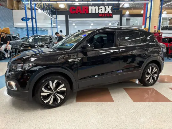 VOLKSWAGEN T-CROSS 1.4 250 TSI TOTAL FLEX HIGHLINE AUTOMÁTICO