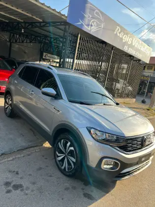 VOLKSWAGEN T-CROSS 1.4 250 TSI TOTAL FLEX HIGHLINE AUTOMÁTICO
