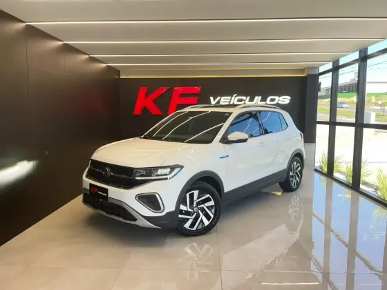 VOLKSWAGEN T-CROSS 1.4 250 TSI TOTAL FLEX HIGHLINE AUTOMÁTICO