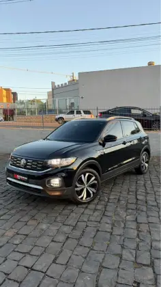 VOLKSWAGEN T-CROSS 1.4 250 TSI TOTAL FLEX HIGHLINE AUTOMÁTICO