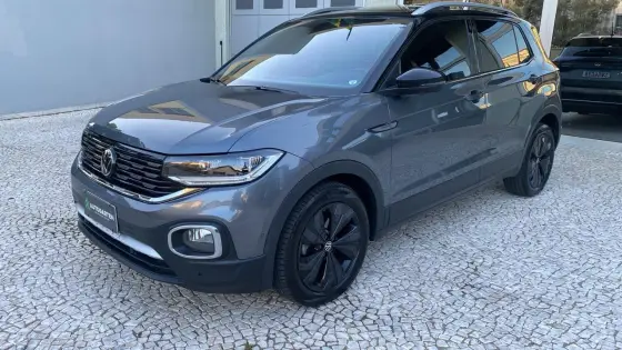 VOLKSWAGEN T-CROSS 1.4 250 TSI TOTAL FLEX HIGHLINE AUTOMÁTICO