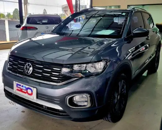 VOLKSWAGEN T-CROSS 1.4 250 TSI TOTAL FLEX HIGHLINE AUTOMÁTICO