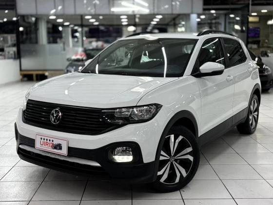 VOLKSWAGEN T-CROSS 1.0 200 TSI TOTAL FLEX AUTOMÁTICO
