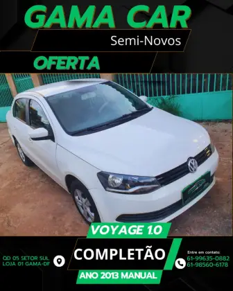 VOLKSWAGEN VOYAGE 1.0 MI 8V FLEX 4P MANUAL