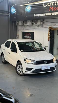 VOLKSWAGEN VOYAGE 1.0 12V MPI TOTALFLEX 4P MANUAL