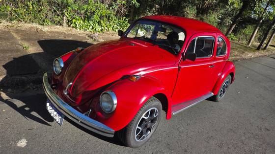 VOLKSWAGEN FUSCA 1.6 8V GASOLINA 2P MANUAL