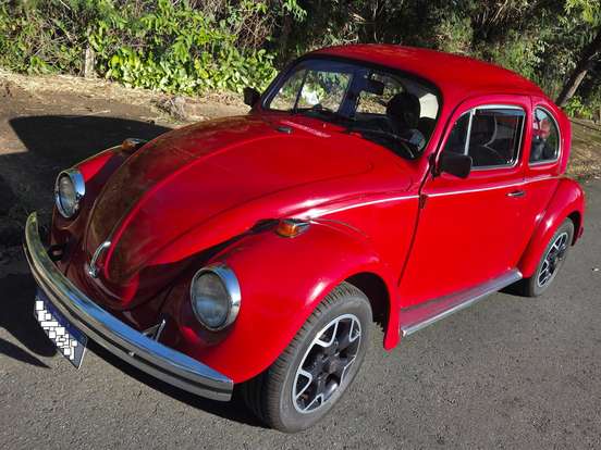 VOLKSWAGEN-FUSCA-1.6 8V GASOLINA 2P MANUAL VOLKSWAGEN-FUSCA-1985
