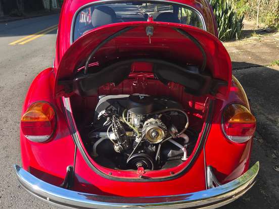 VOLKSWAGEN-FUSCA-1.6 8V GASOLINA 2P MANUAL VOLKSWAGEN-FUSCA-1985