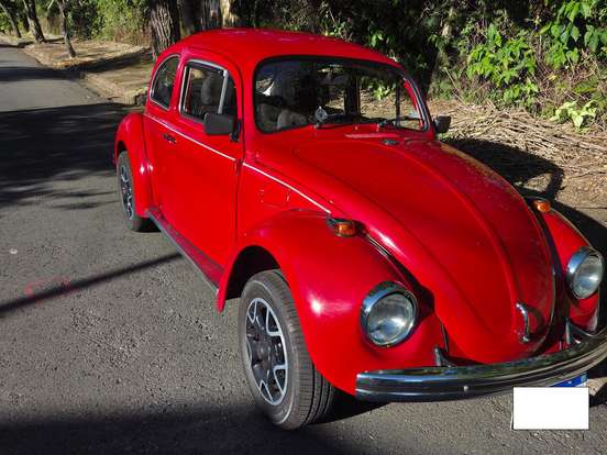 VOLKSWAGEN-FUSCA-1.6 8V GASOLINA 2P MANUAL VOLKSWAGEN-FUSCA-1985