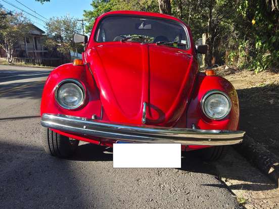 VOLKSWAGEN-FUSCA-1.6 8V GASOLINA 2P MANUAL VOLKSWAGEN-FUSCA-1985