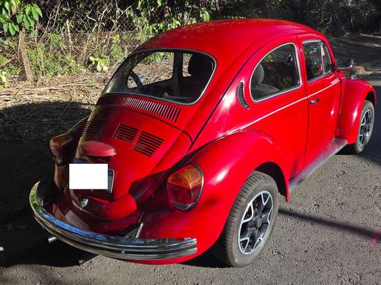 VOLKSWAGEN-FUSCA-1.6 8V GASOLINA 2P MANUAL VOLKSWAGEN-FUSCA-1985