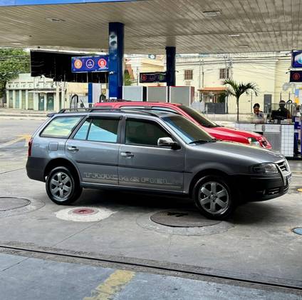 VOLKSWAGEN PARATI 1.8 MI TRACK & FIELD 8V FLEX 4P MANUAL G.IV