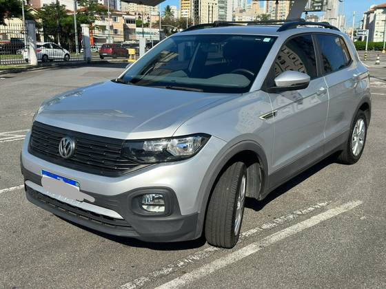 VOLKSWAGEN T-CROSS 1.0 200 TSI TOTAL FLEX SENSE AUTOMÁTICO