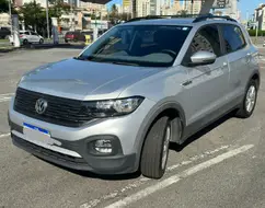 VOLKSWAGEN T-CROSS 1.0 200 TSI TOTAL FLEX SENSE AUTOMÁTICO VOLKSWAGEN T-CROSS 1.0 200 TSI TOTAL FLEX SENSE AUTOMÁTICO