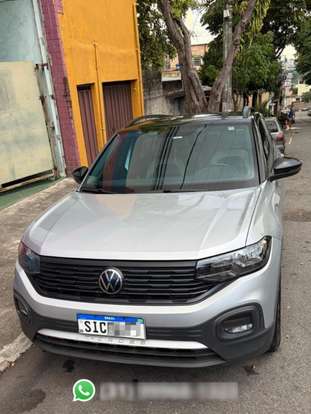 VOLKSWAGEN-T-CROSS-1.0 200 TSI TOTAL FLEX SENSE AUTOMÁTICO VOLKSWAGEN-T-CROSS-2022