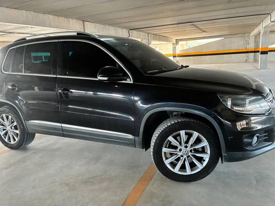 VOLKSWAGEN TIGUAN 2.0 TSI 16V TURBO GASOLINA 4P TIPTRONIC