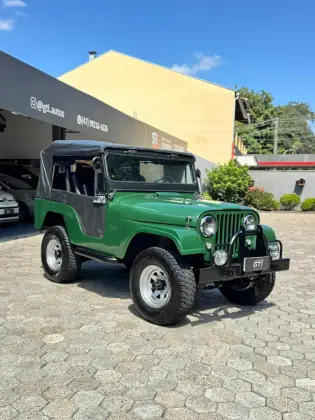 WILLYS JEEP 2.6 6 CILINDROS 12V GASOLINA 2P MANUAL
