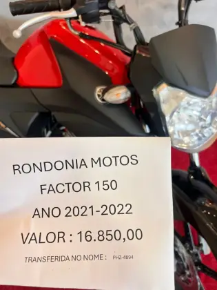 YAMAHA FACTOR 150ED 