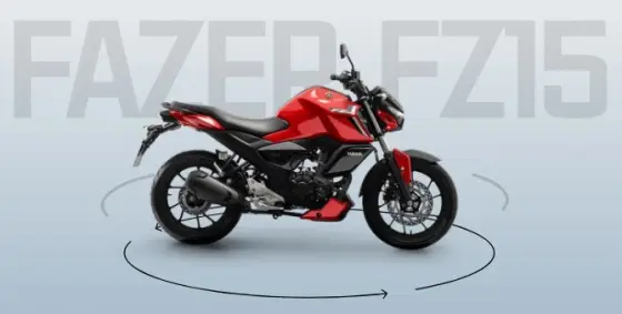 YAMAHA FZ15 FAZER CONNECTED ABS YAMAHA FZ15 FAZER CONNECTED ABS