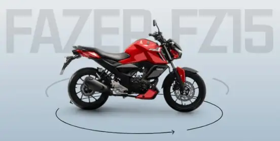 YAMAHA-FZ15 FAZER CONNECTED ABS-2026