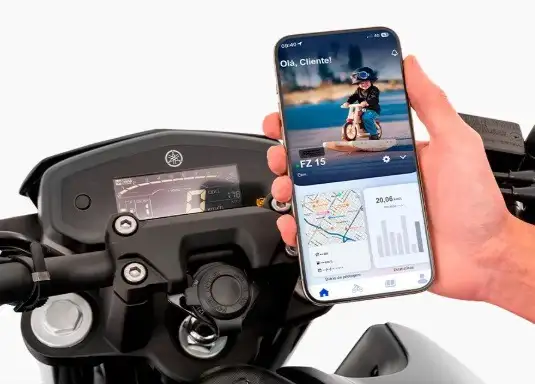 YAMAHA-FZ15 FAZER CONNECTED ABS-2026
