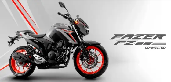 YAMAHA FZ25 FAZER CONNECTED ABS 