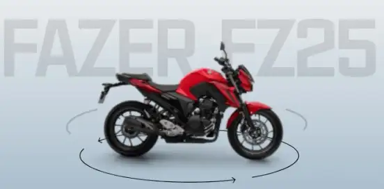 YAMAHA-FZ25 FAZER CONNECTED ABS-2026