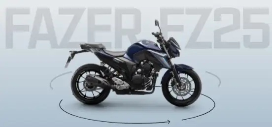 YAMAHA-FZ25 FAZER CONNECTED ABS-2026