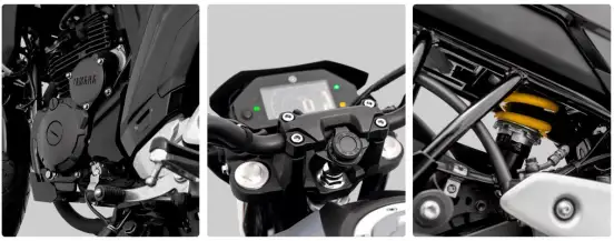 YAMAHA-FZ25 FAZER CONNECTED ABS-2026
