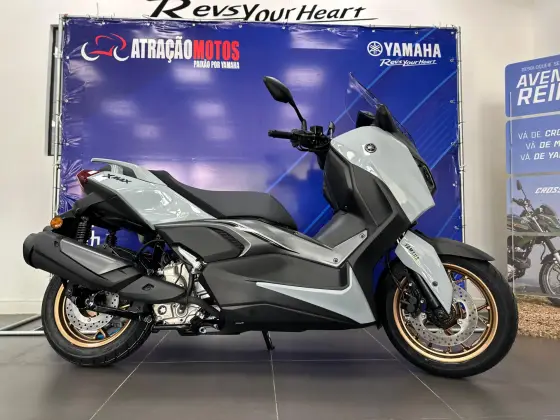 YAMAHA XMAX 300 CONNECTED ABS 