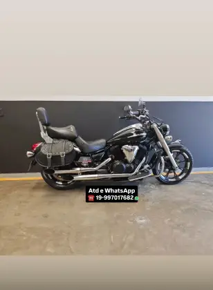 YAMAHA XVS950A MIDNIGHT STAR 