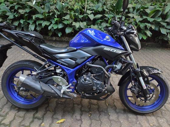 YAMAHA MT-03 ABS 