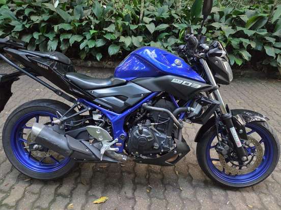 YAMAHA-MT-03 ABS-2019