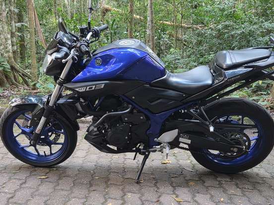 YAMAHA-MT-03 ABS-2019